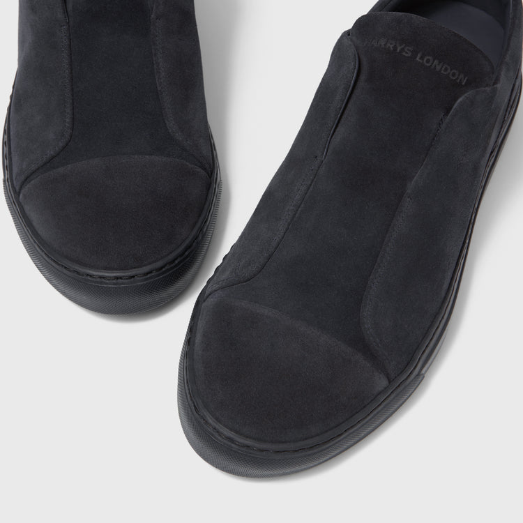 Aaron Velvet Suede Dark Navy - Harrys London - gallery - 5