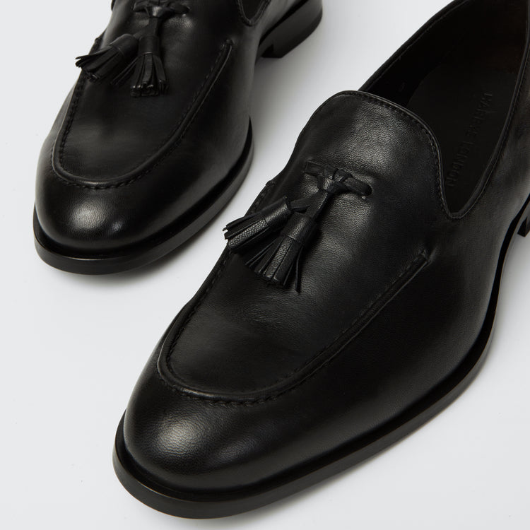 Archer G Soft Leather Black - Harrys London - product thumbnail - look