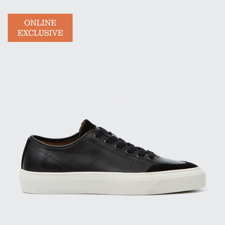 Arena Suede/Smooth Calf Black - Harrys London - gallery - 1