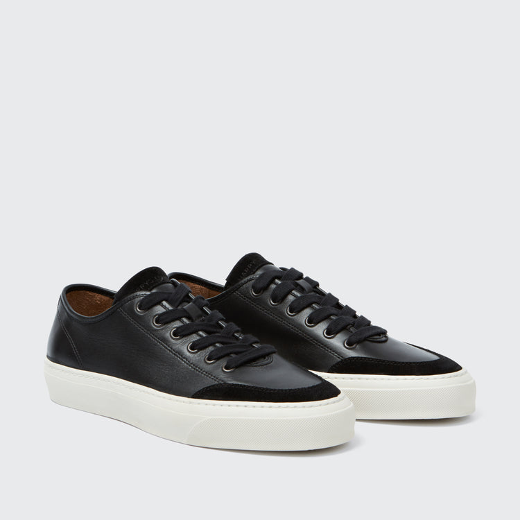 Arena Suede/Smooth Calf Black - Harrys London - gallery - 2