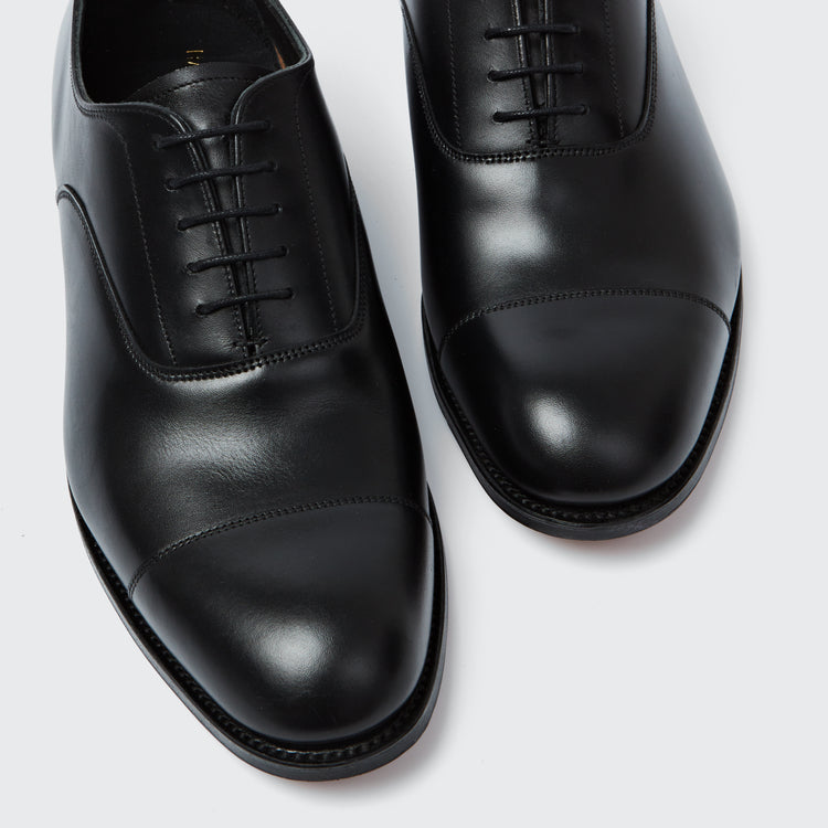 Bank Satin Calf Black - Harrys London - gallery - 5