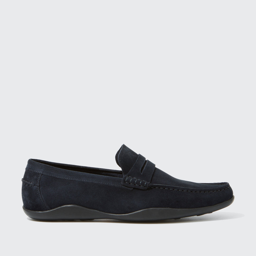 Basel G Full-Grain Suede Midnight - Harrys London - product thumbnail