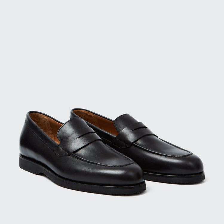 Beck G Pull up Calf Black - Harrys London - gallery - 2