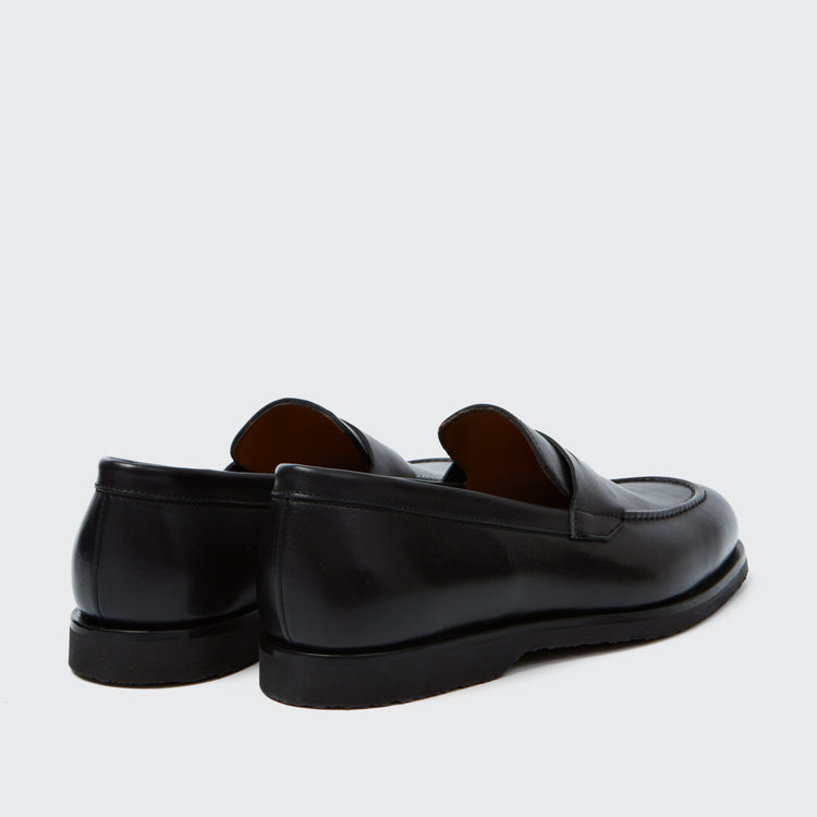 Beck G Pull up Calf Black - Harrys London - gallery - 4