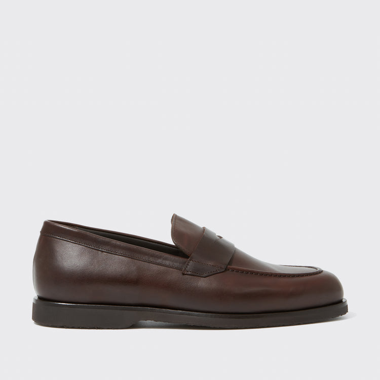 Beck G Pull up Calf Ebony - Harrys London - gallery - 1