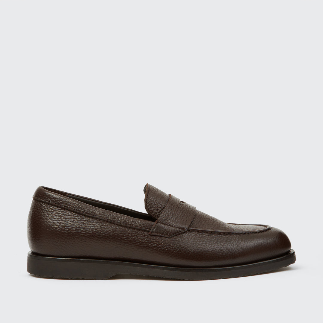 Beck G Deerskin Dark Brown - Harrys London - product thumbnail