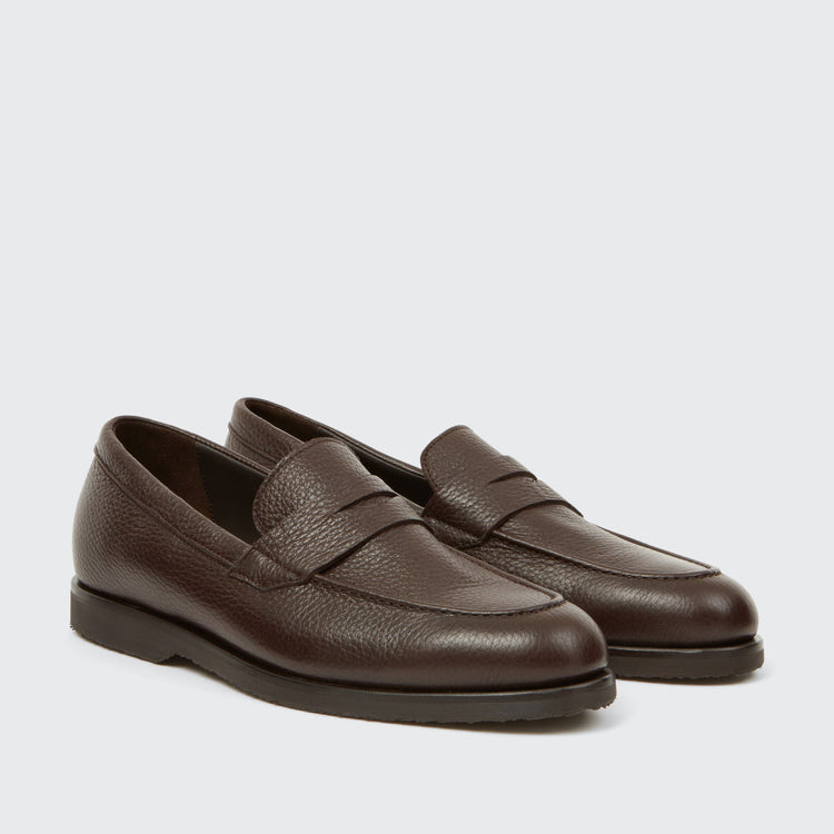 Beck G Deerskin Dark Brown - Harrys London - gallery - 2