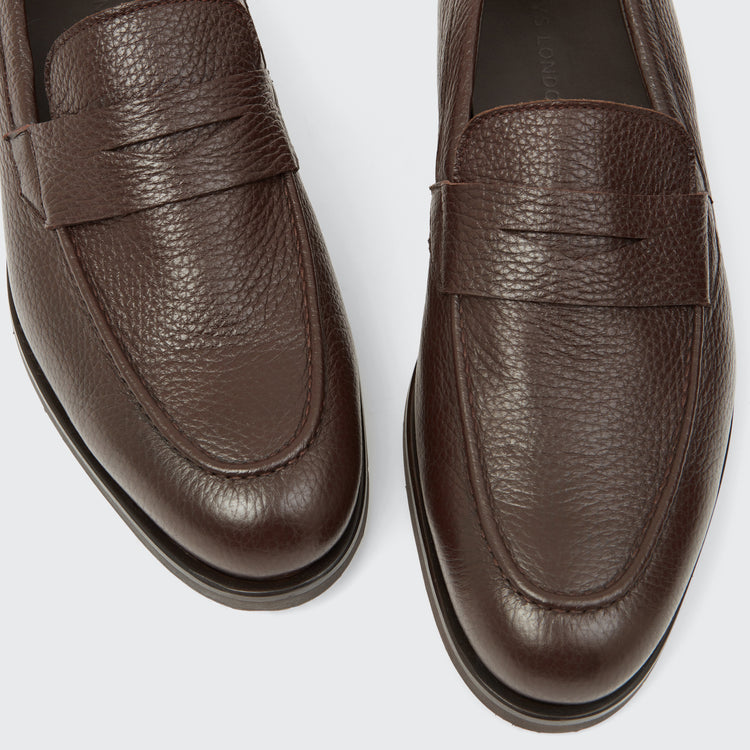 Beck G Deerskin Dark Brown - Harrys London - gallery - 4