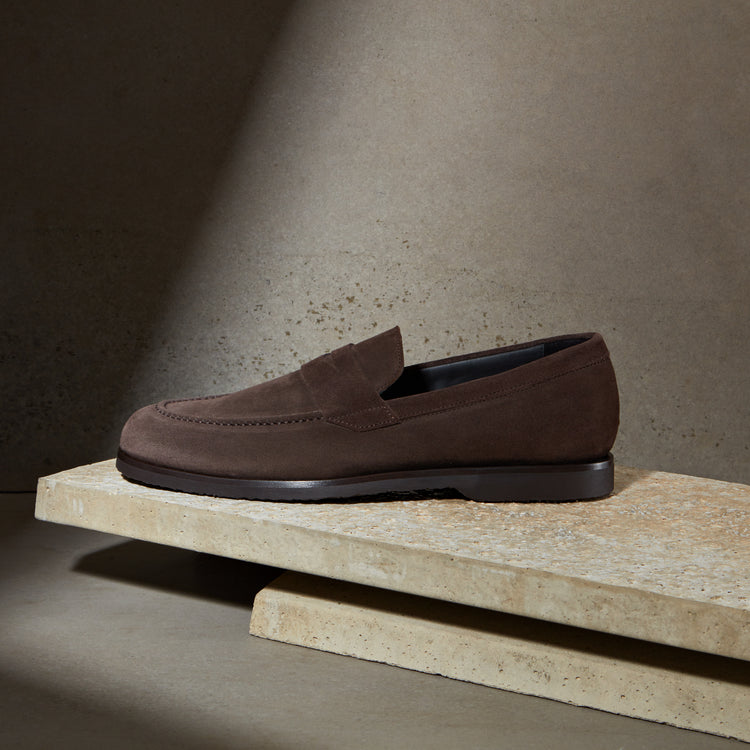 Beck G Suede Espresso - Harrys London - gallery - 6