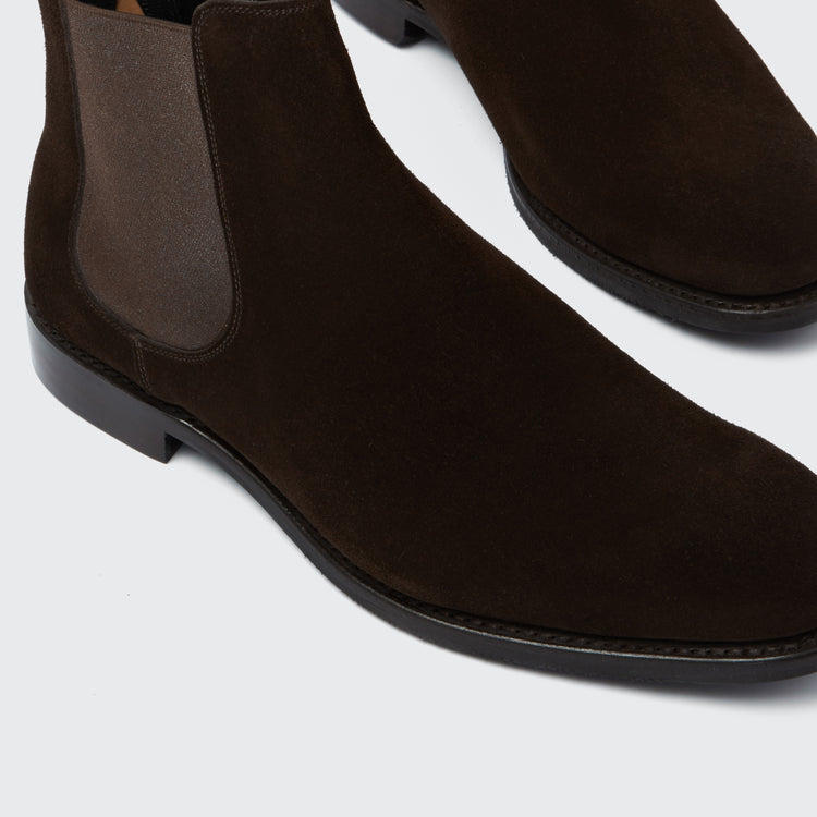 Chelsea Suede Espresso - Harrys London - gallery - 6