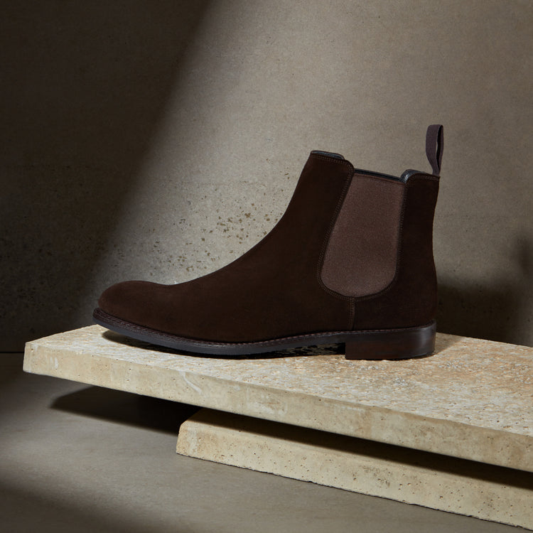 Chelsea Suede Espresso - Harrys London - gallery - 7