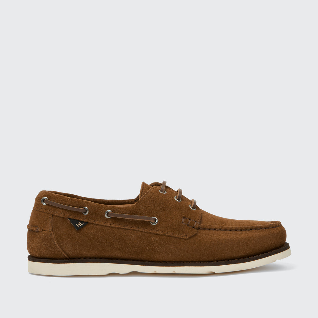 Cove Full-Grain Suede Tobacco - Harrys London - product thumbnail