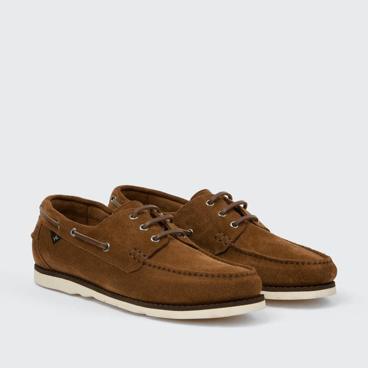 Cove Full-Grain Suede Tobacco - Harrys London - gallery - 2