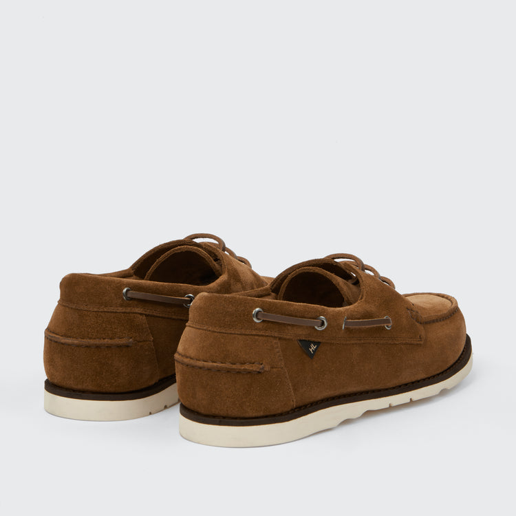 Cove Full-Grain Suede Tobacco - Harrys London - gallery - 3