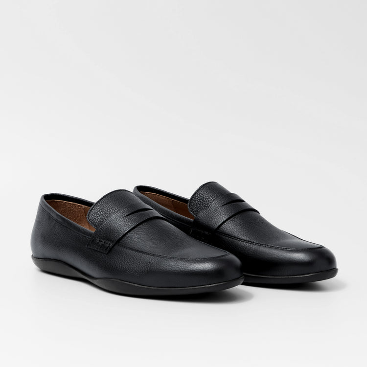 Downing G Soft Milled Calf Black - Harrys London - gallery - 3