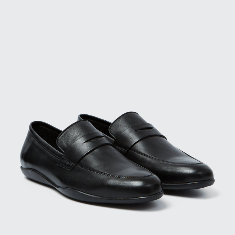 Downing G Soft Leather Black - Harrys London - gallery - 2