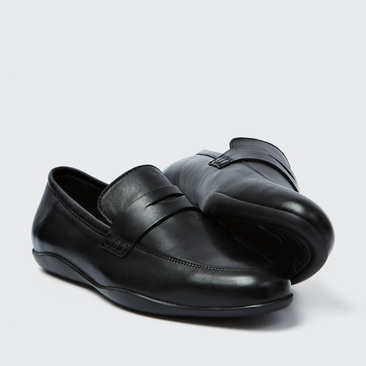 Downing G Soft Leather Black - Harrys London - gallery - 3