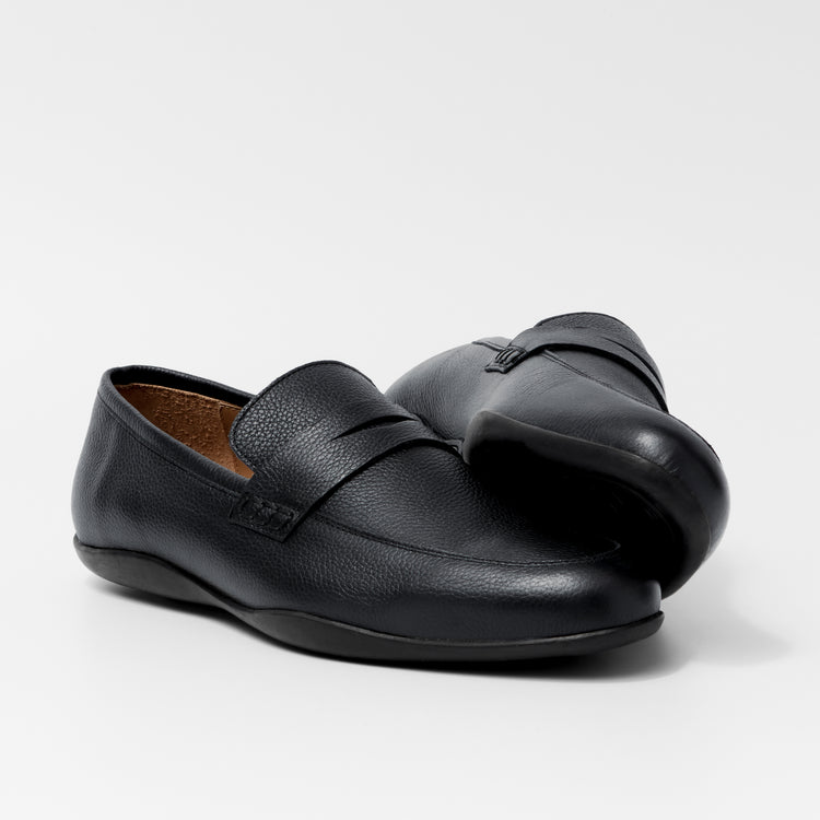 Downing G Soft Milled Calf Black - Harrys London - gallery - 2