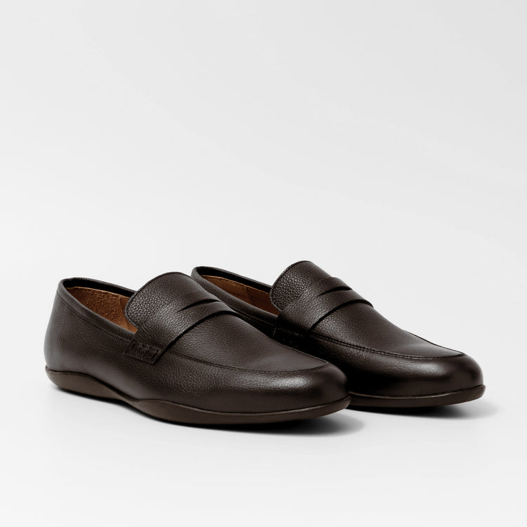 Downing G Soft Milled Calf Dark Brown - Harrys London - gallery - 2