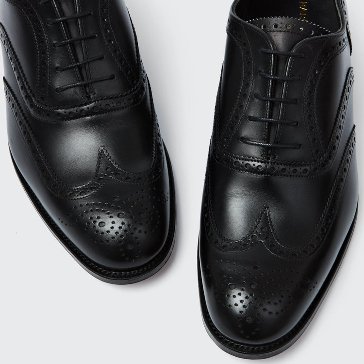 Farringdon Satin Calf Black - Harrys London - gallery - 5