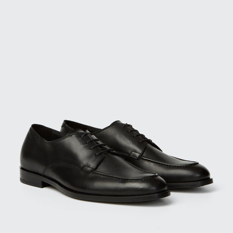 Harrison Soft Leather Black - Harrys London - gallery - 2