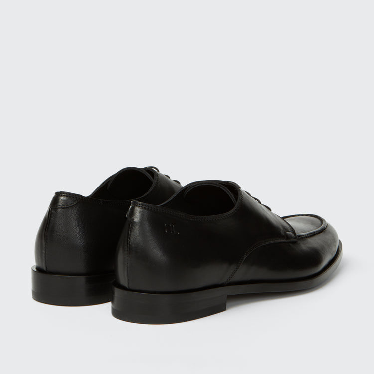 Harrison Soft Leather Black - Harrys London - gallery - 3