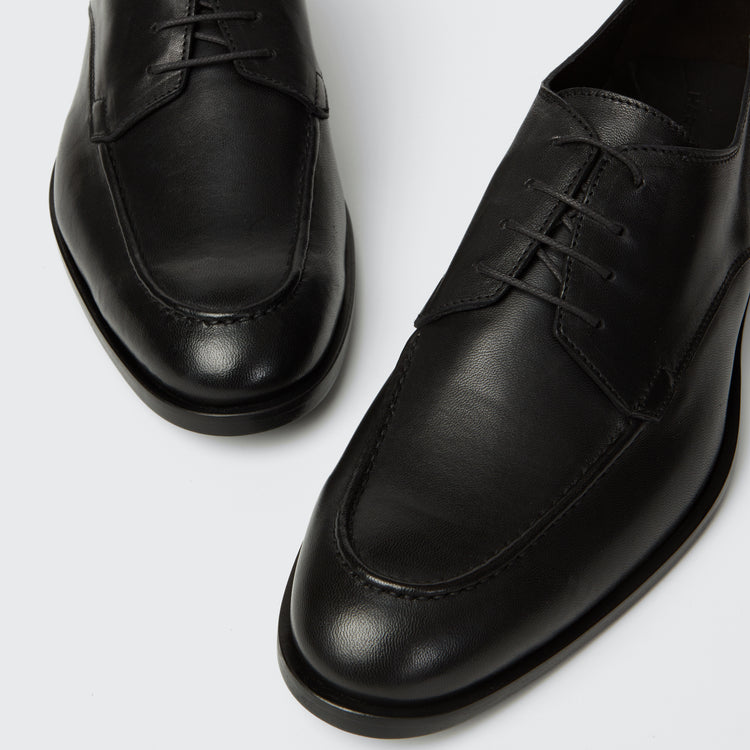 Harrison Soft Leather Black - Harrys London - gallery - 4