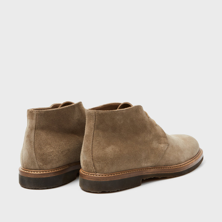 Howie Supple Suede Sand - Harrys London - gallery - 4