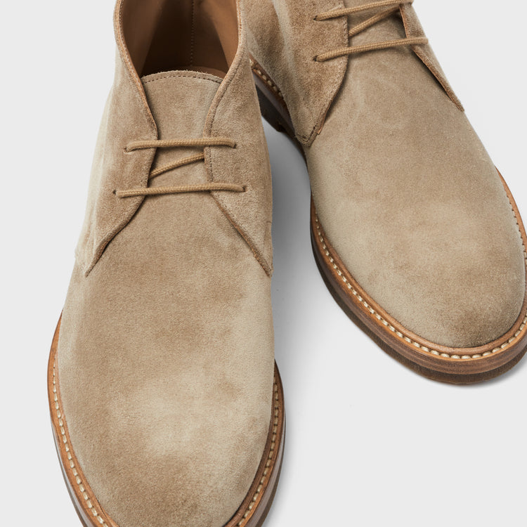 Howie Supple Suede Sand - Harrys London - gallery - 5