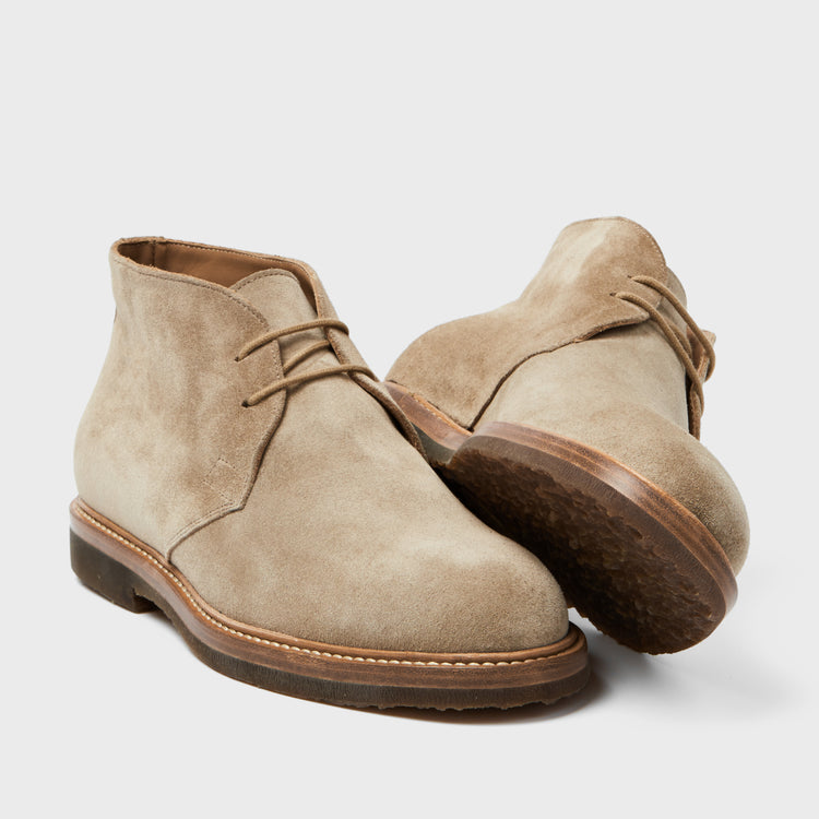 Howie Supple Suede Sand - Harrys London - gallery - 3