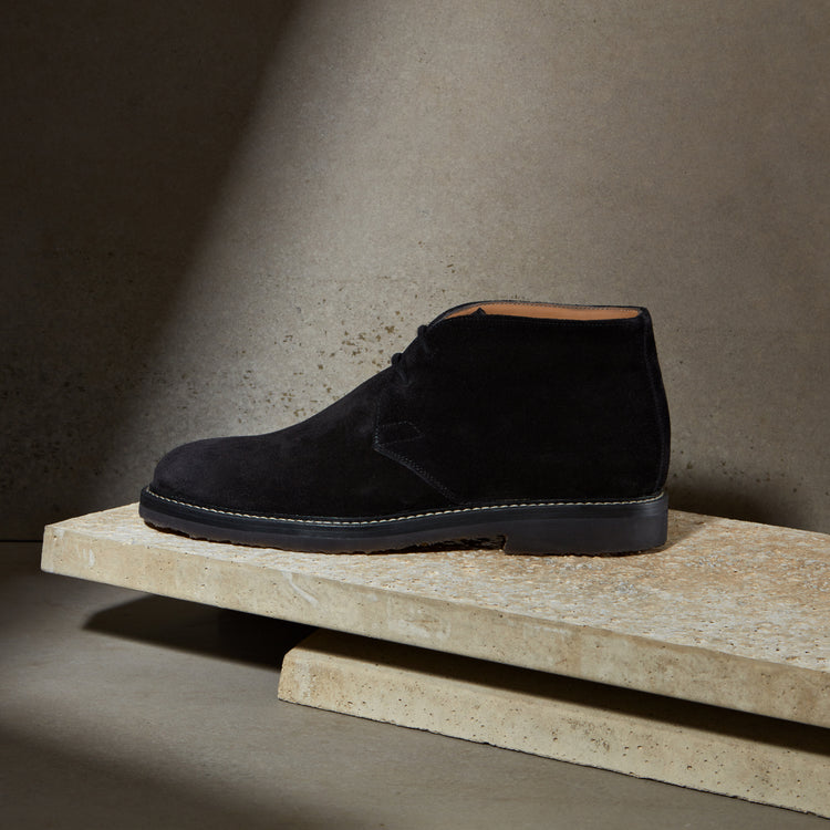 Howie Supple Suede Black - Harrys London - gallery - 6