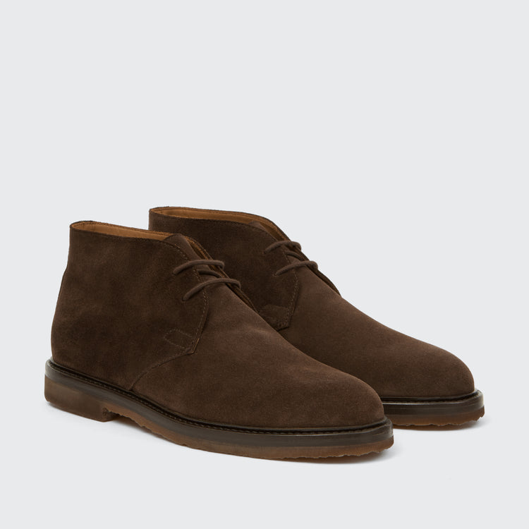 Howie Velvet Suede Ebony - Harrys London - gallery - 2