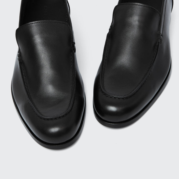 Morris Supple Calf Black - Harrys London - gallery - 5