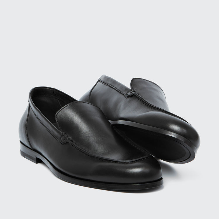 Morris Supple Calf Black - Harrys London - gallery - 3