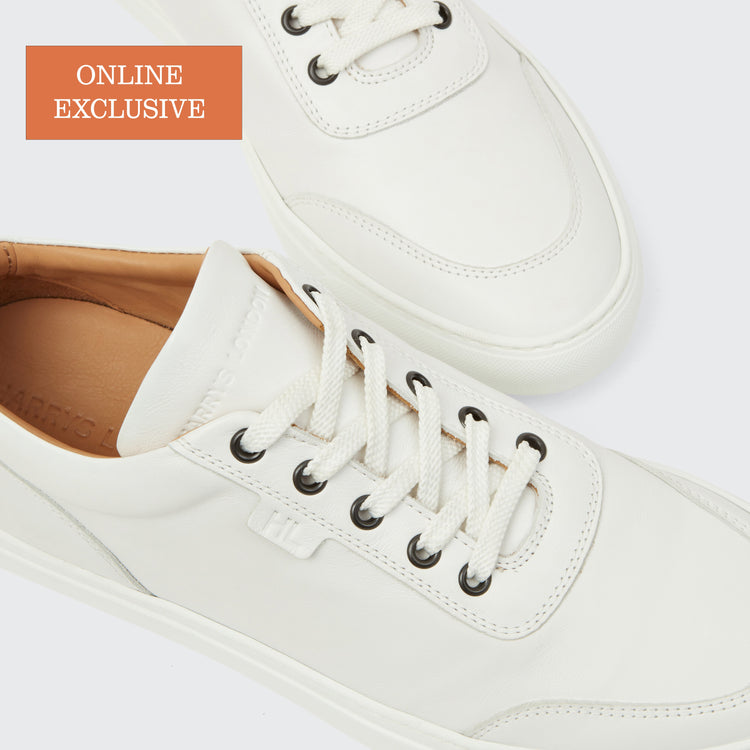 Nimble HL Soft Calf Off White - Harrys London - gallery - 5