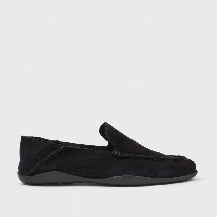 Pierre Collapsible Suede Midnight - Harrys London - gallery - 1