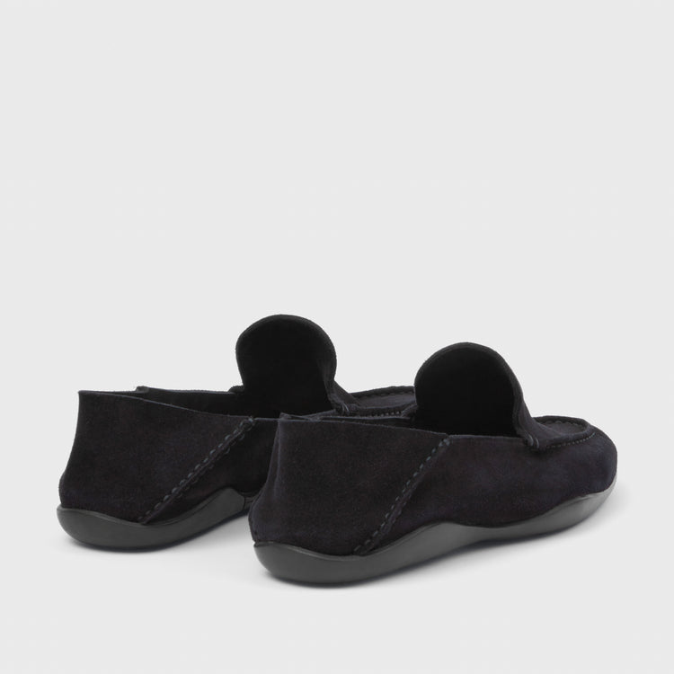 Pierre Collapsible Suede Midnight - Harrys London - gallery - 3