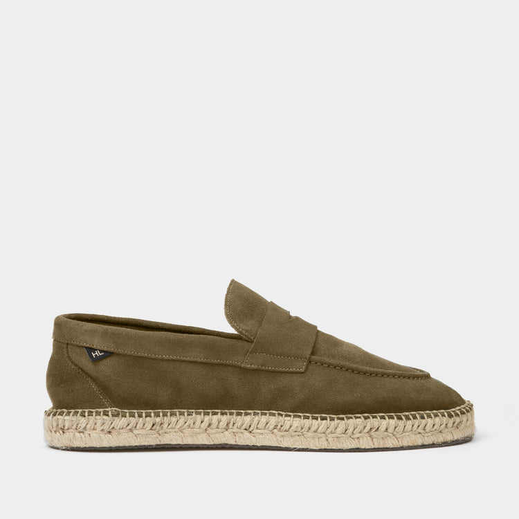 Riviera Suede Khaki - Harrys London - gallery - 1