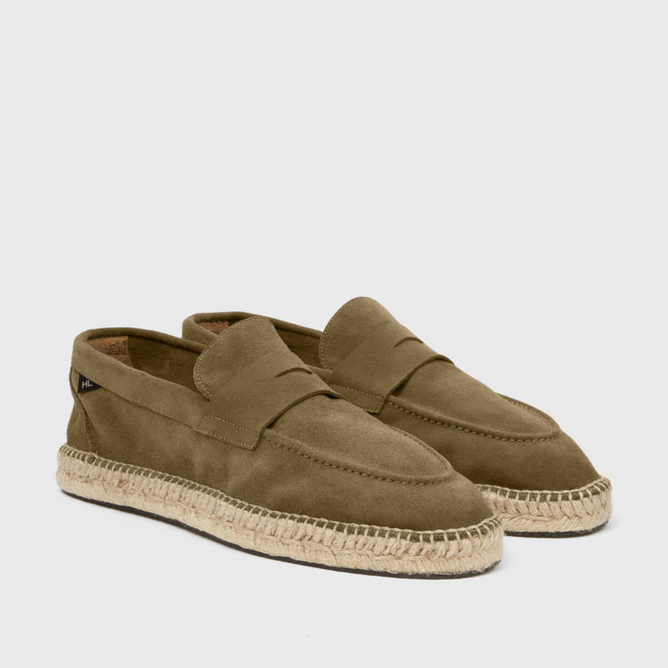 Riviera Suede Khaki - Harrys London - gallery - 2