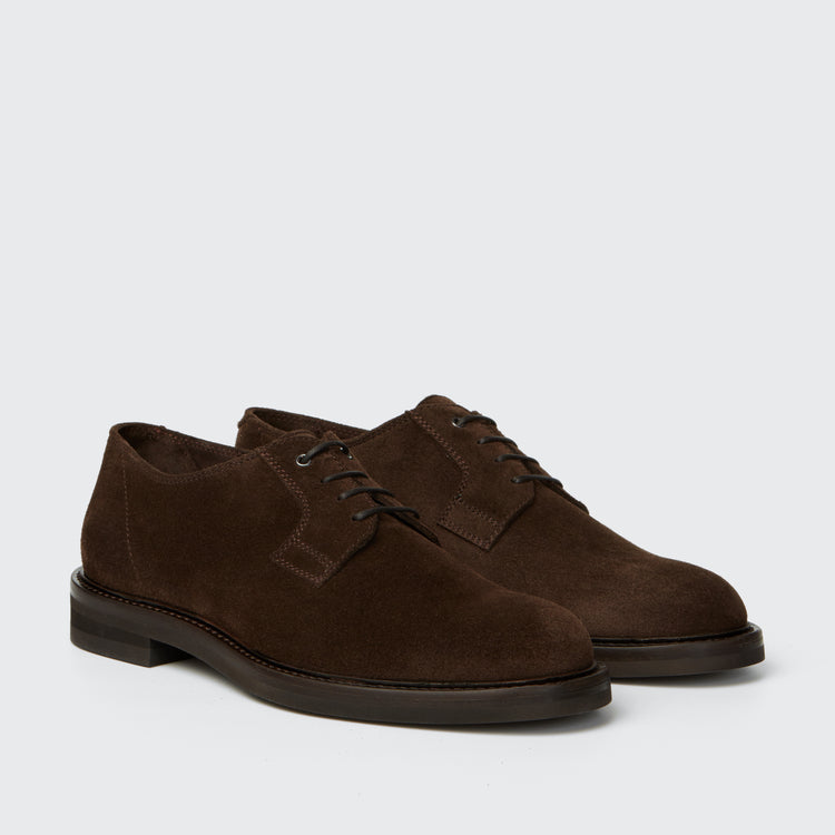 Shore Full-Grain Suede Dark Brown - Harrys London - gallery - 2