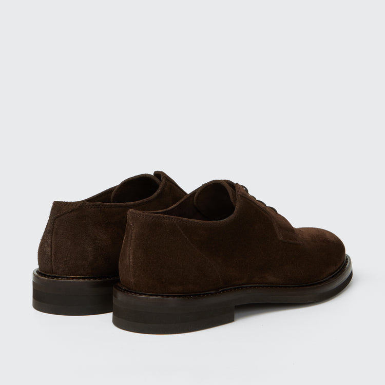 Shore Full-Grain Suede Dark Brown - Harrys London - gallery - 3