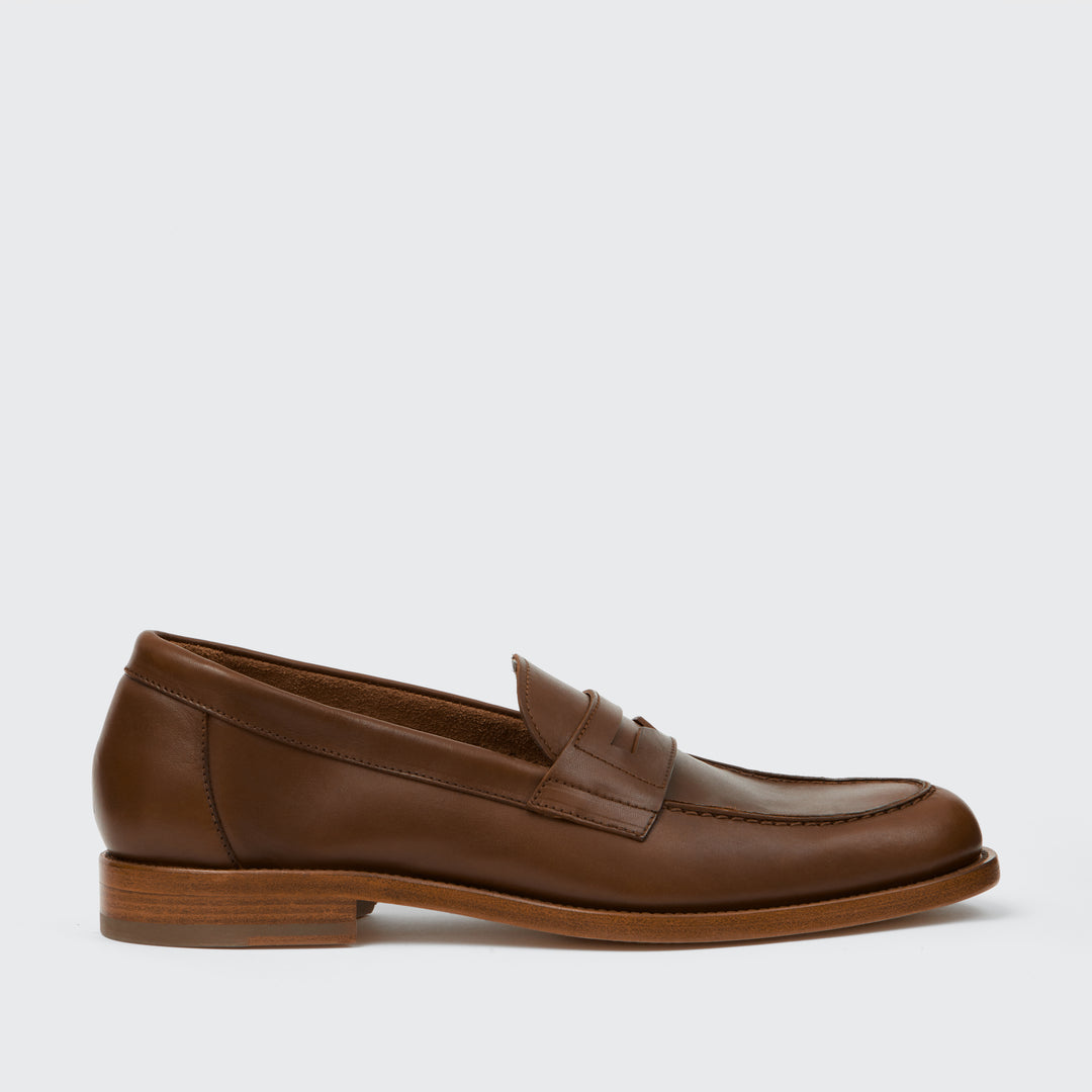 Summer Astra Soft Calf Light Brown - Harrys London - product thumbnail