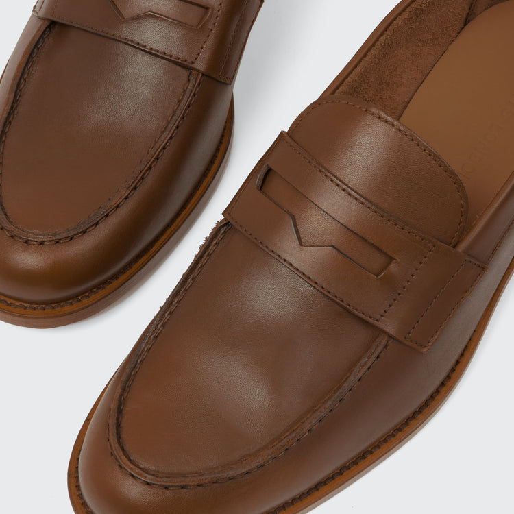 Summer Astra Soft Calf Light Brown - Harrys London - product thumbnail - look