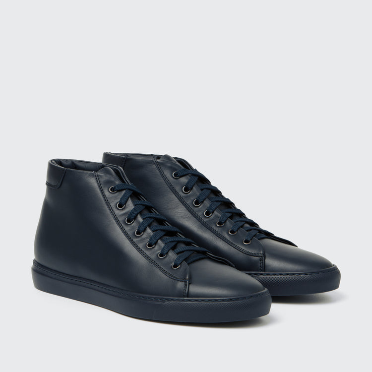 Thomas P High Nappa Navy - Harrys London - gallery - 2