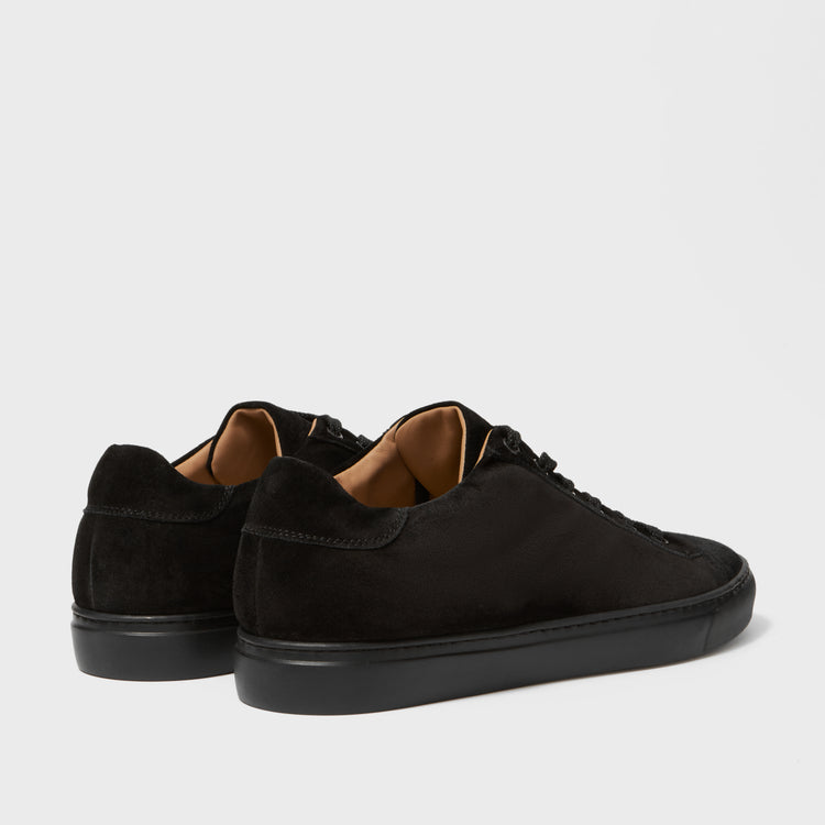 Thomas P Velvet Suede Black - Harrys London - gallery - 3