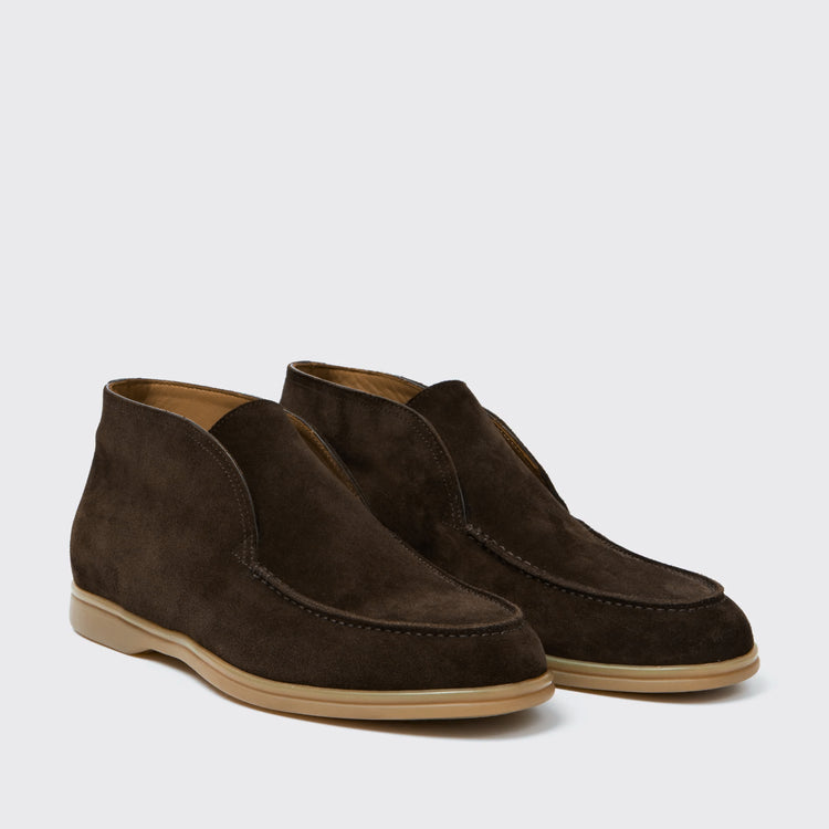 Tower Suede Dark Brown - Harrys London - gallery - 2