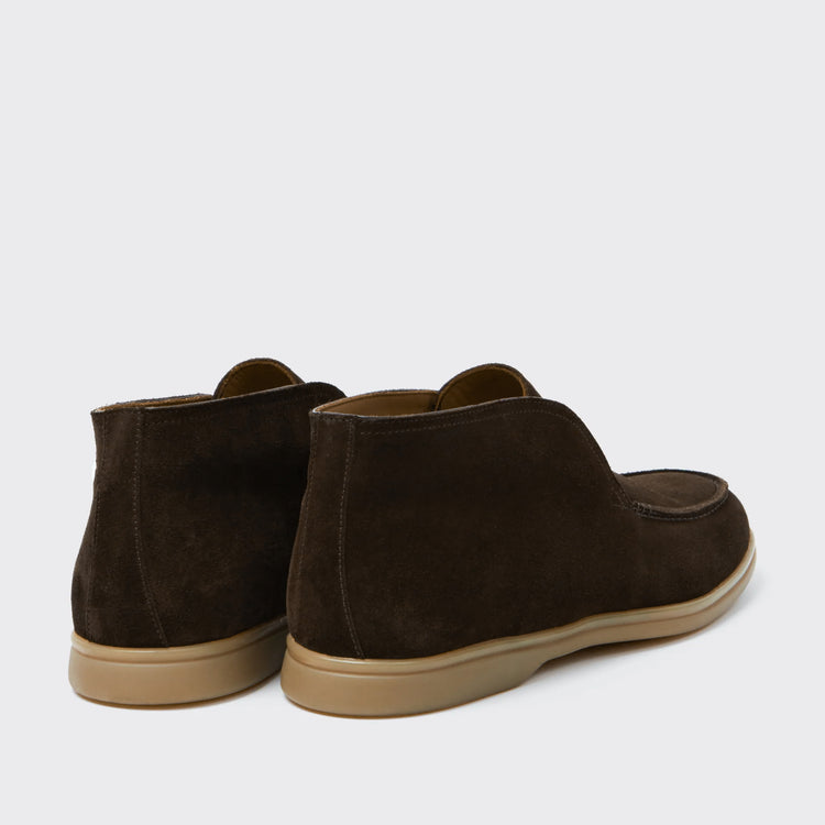 Tower Suede Dark Brown - Harrys London - gallery - 4