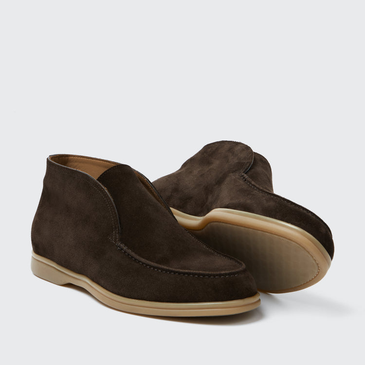 Tower Suede Dark Brown - Harrys London - gallery - 3