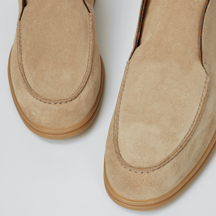 Tower Suede Sand - Harrys London - product thumbnail - look