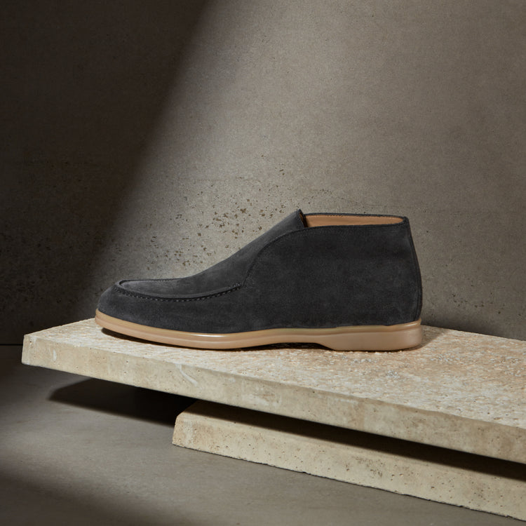 Tower Suede Charcoal - Harrys London - gallery - 7